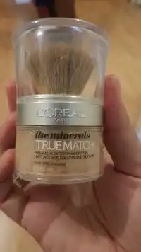 L'ORÉAL - The minerals true match - Mineral powder foundation