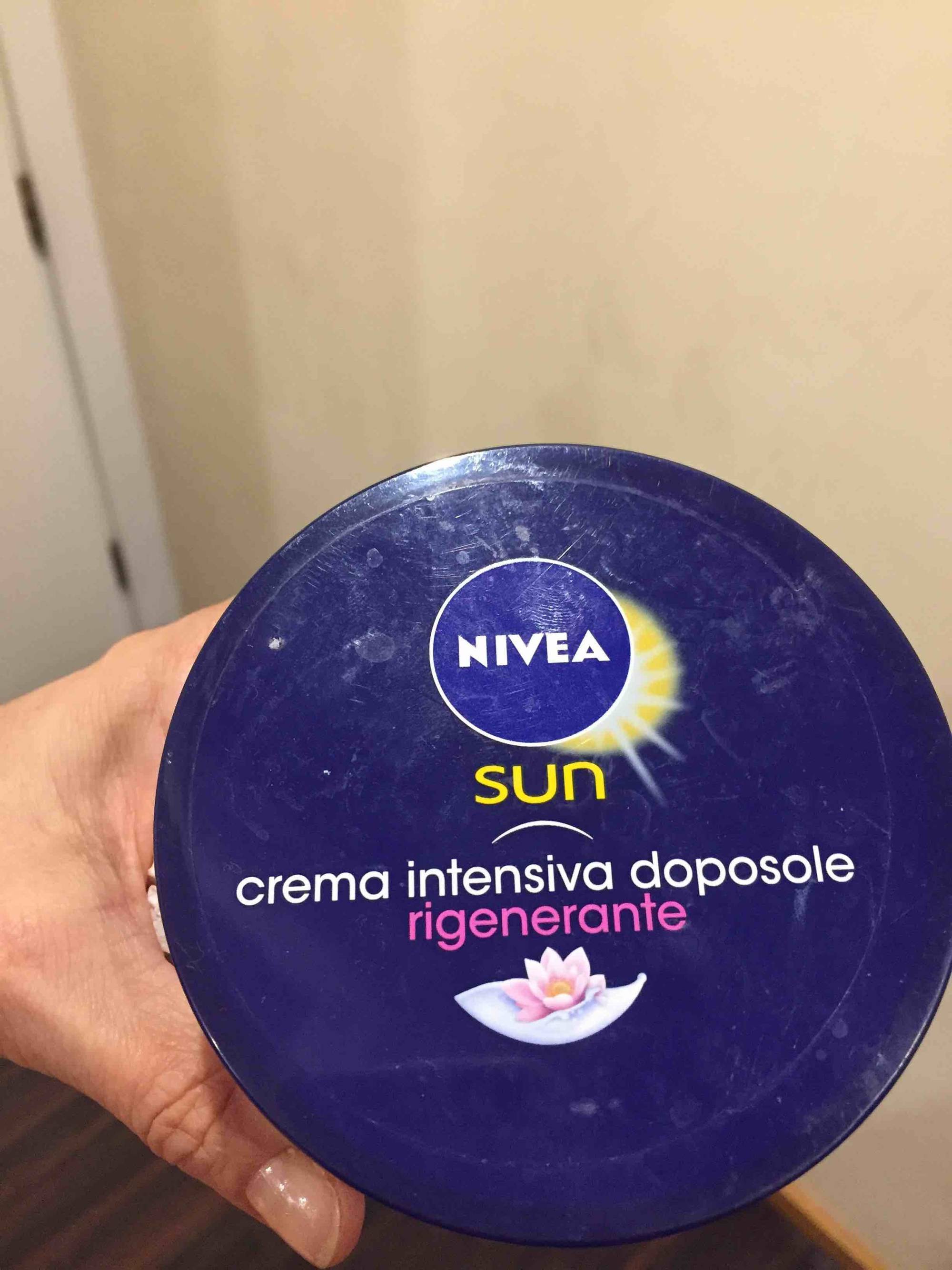 NIVEA - Sun - Crema intensiva doposole rigenerante