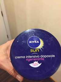 NIVEA - Sun - Crema intensiva doposole rigenerante