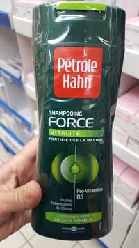 EUGÈNE PERMA - Pétrole Hahn - Shampooing force vitalité