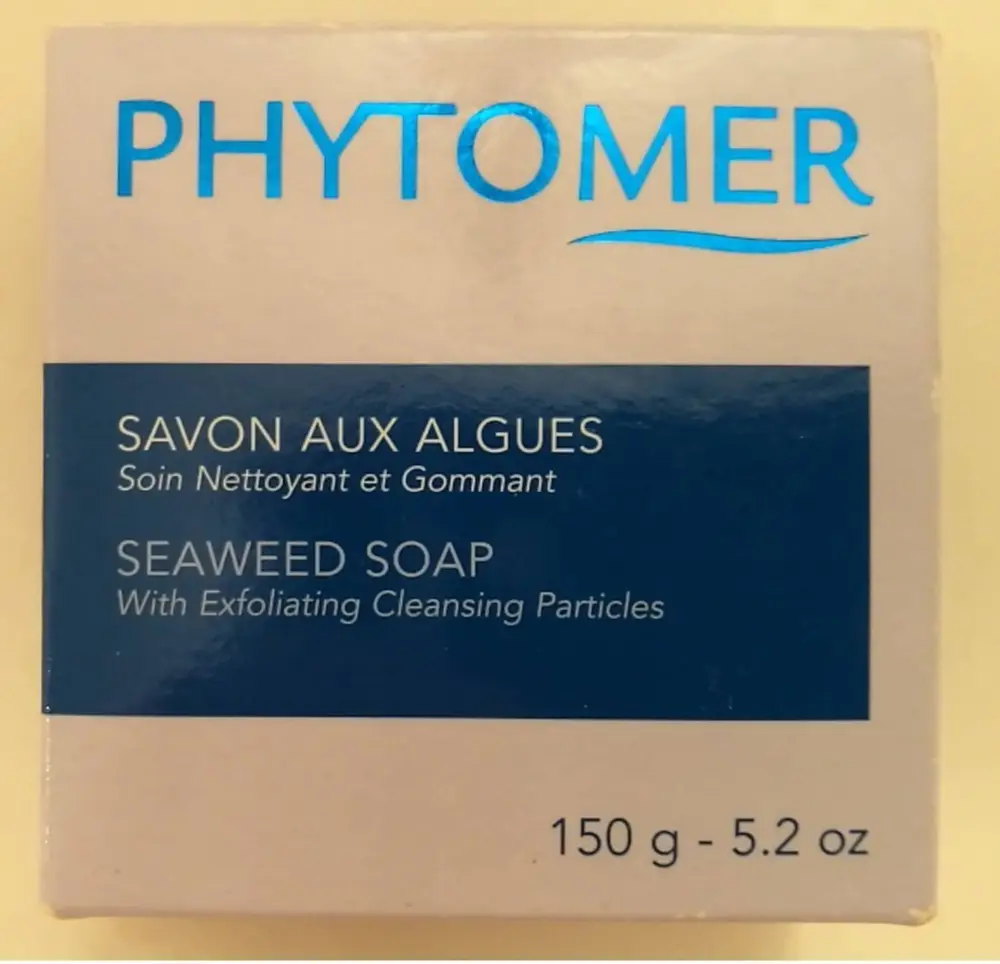 PHYTOMER - Savon aux algues - Soin nettoyant et gommant