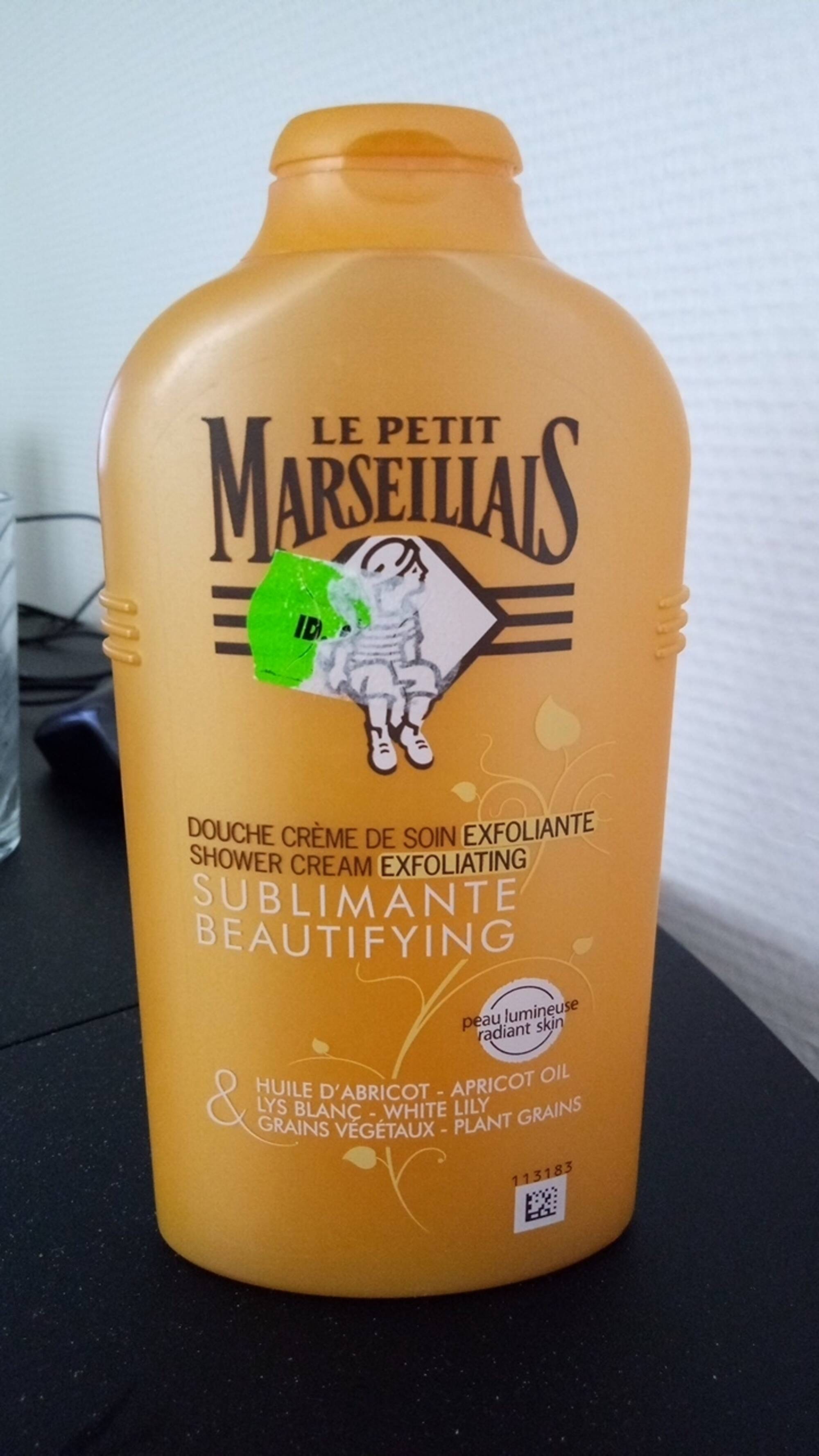 LE PETIT MARSEILLAIS - Sublimante - Douche crème de soin exfoliante