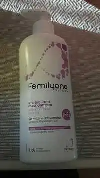 FÉMILYANE - Hygiène intime usage quotidien - Gel nettoyant physiologique