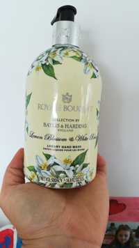 BAYLIS & HARDING ENGLAND - Lemon blossom & white rose - Savon liquide pour les mains