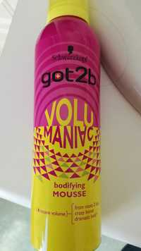 GOT2B - Volumaniac - Bodifying mousse
