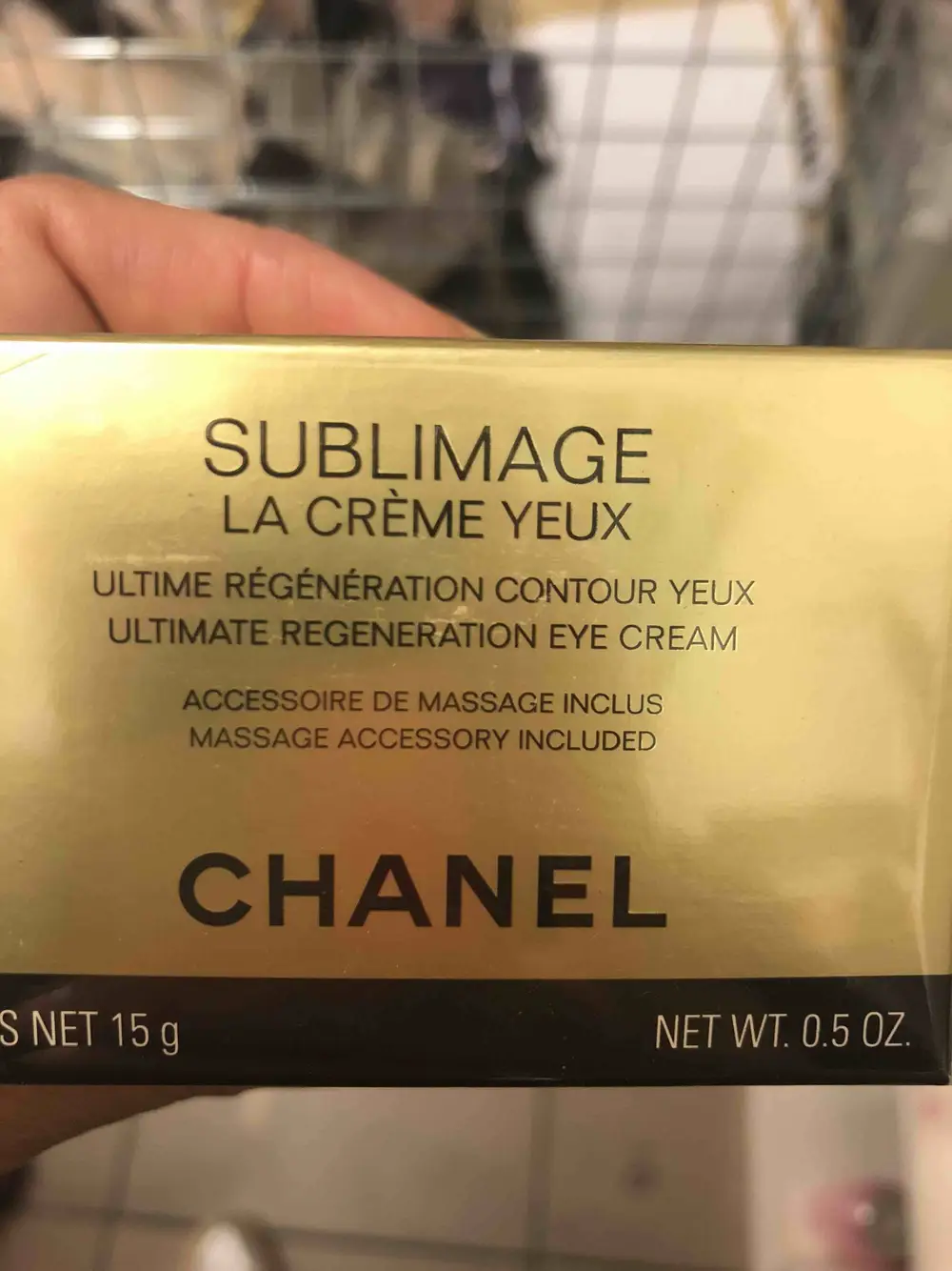 CHANEL - Sublimage - La crème yeux