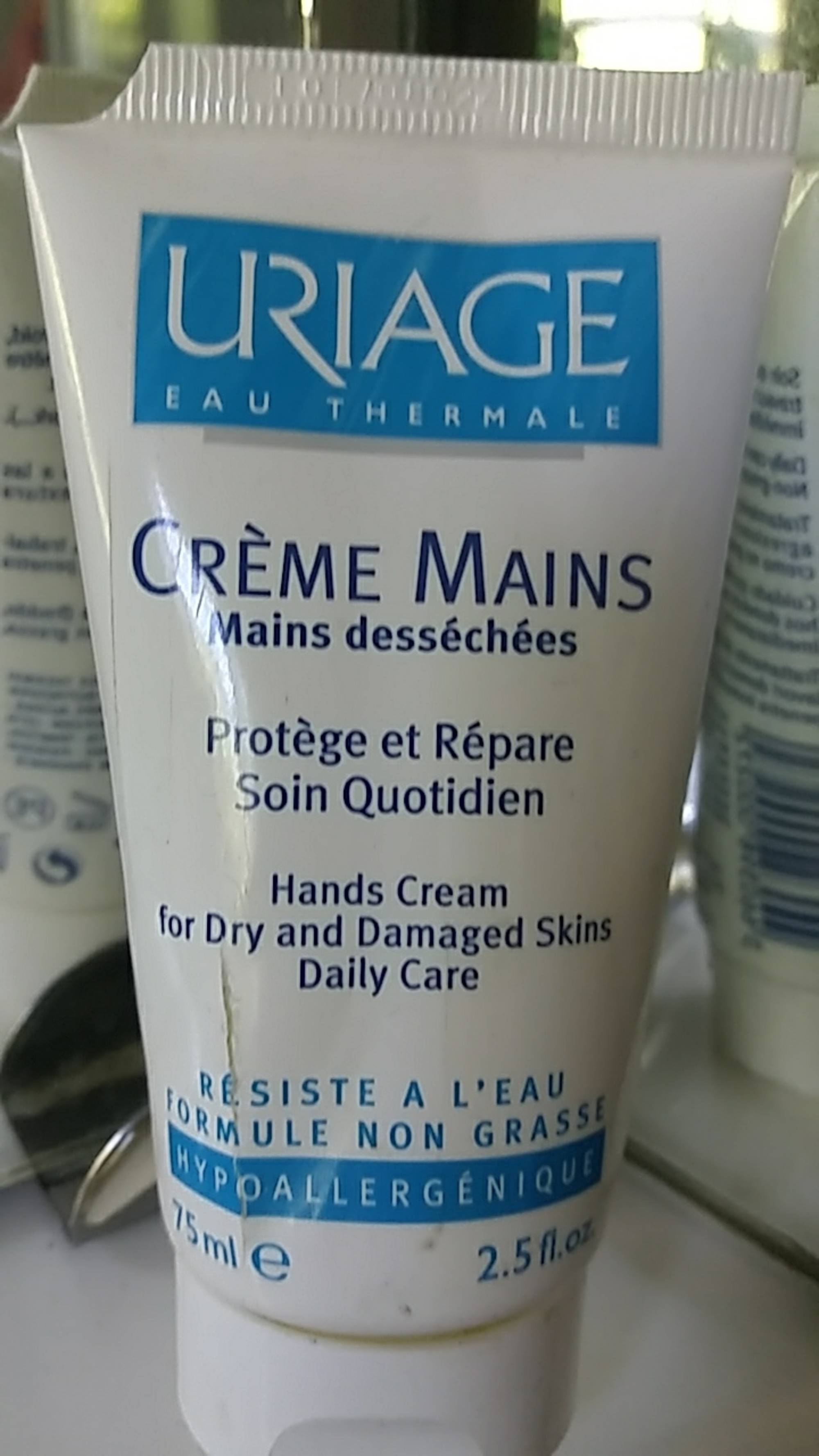 URIAGE - Crème mains protège et répare