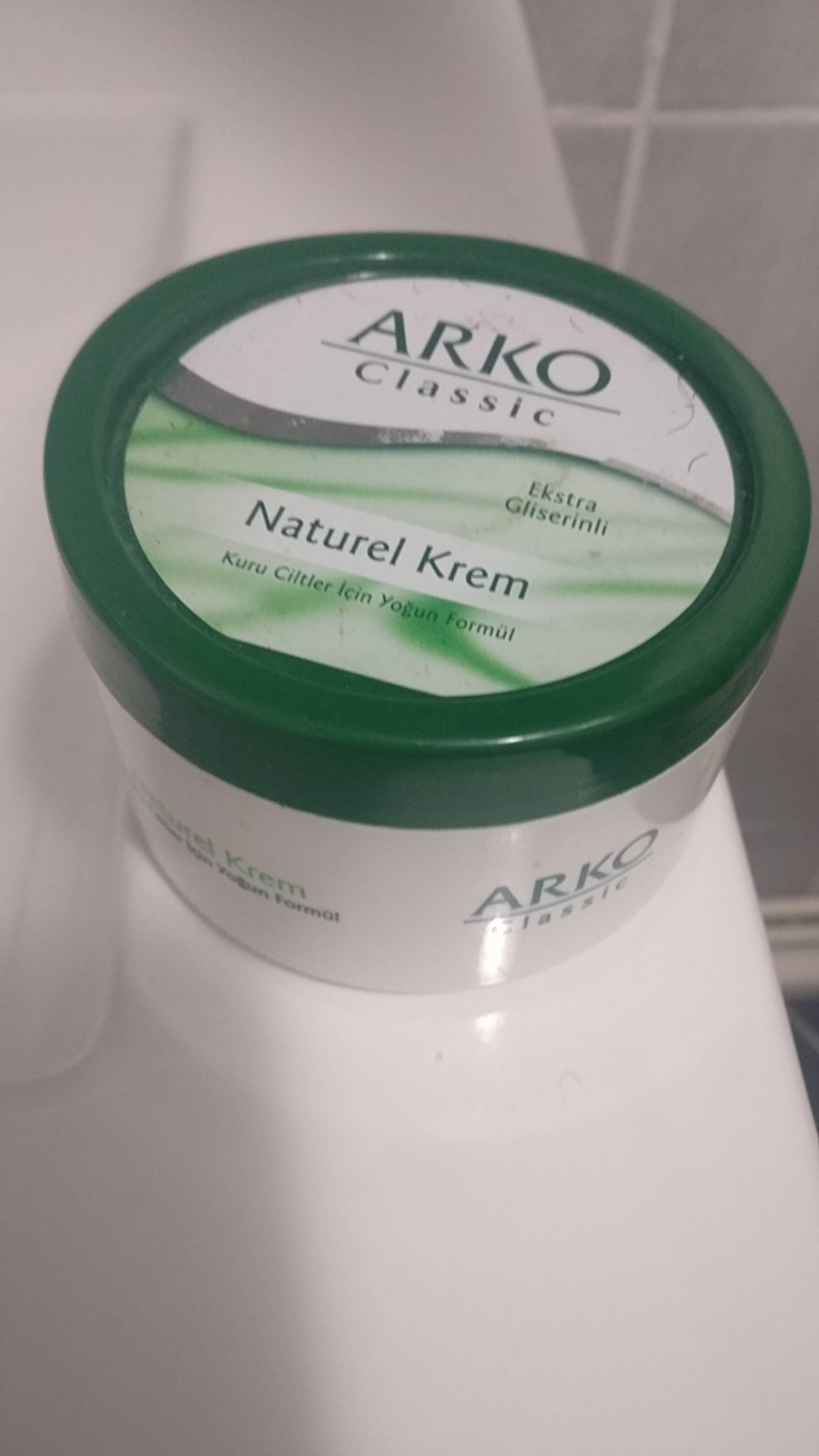 ARKO - Classic - Naturel Krem
