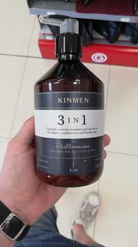 KIN - Men - 3 in 1 shampoo conditioner and shower gel
