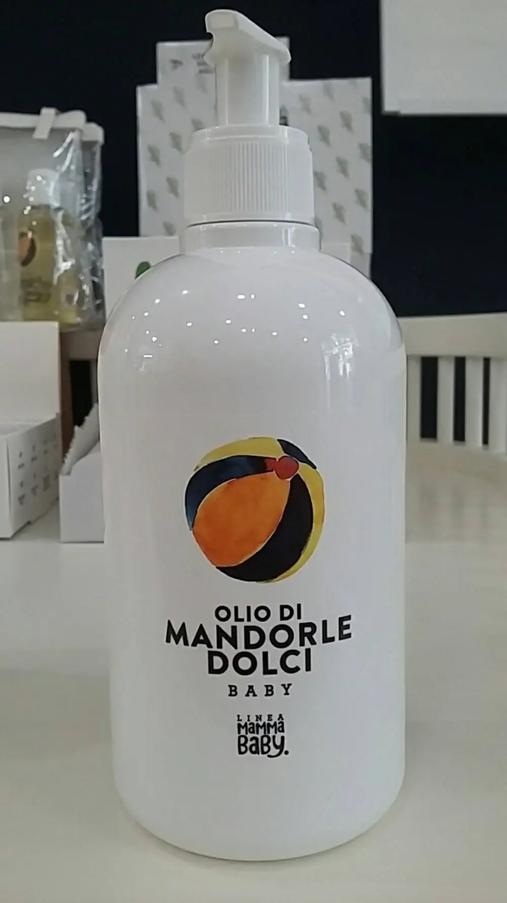 LINEA MAMMA BABY - Olio di mandorle dolci baby