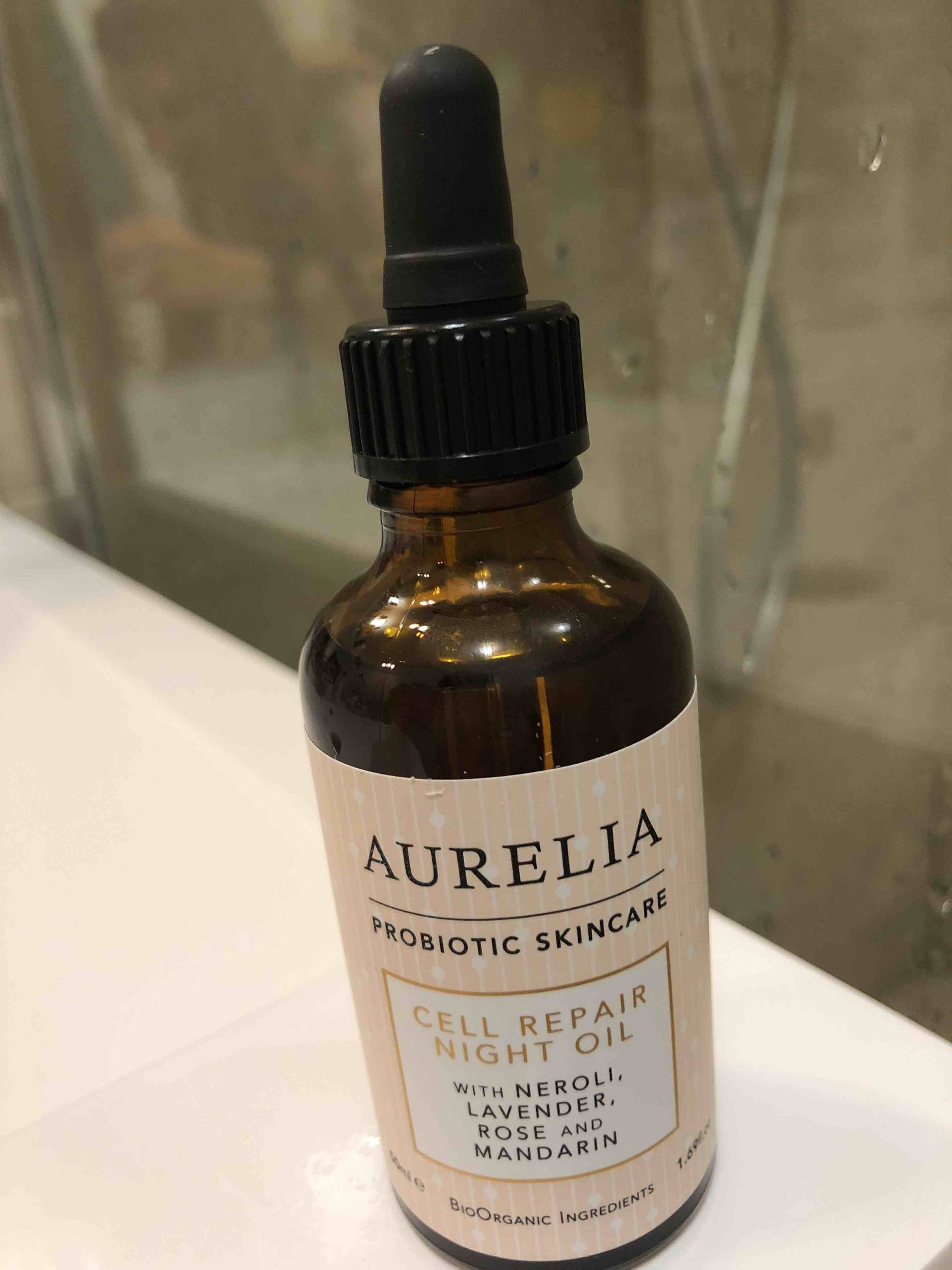 AURELIA - Probiotic skincare - Cell repair night oil