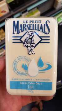 LE PETIT MARSEILLAIS - Savon extra doux au lait