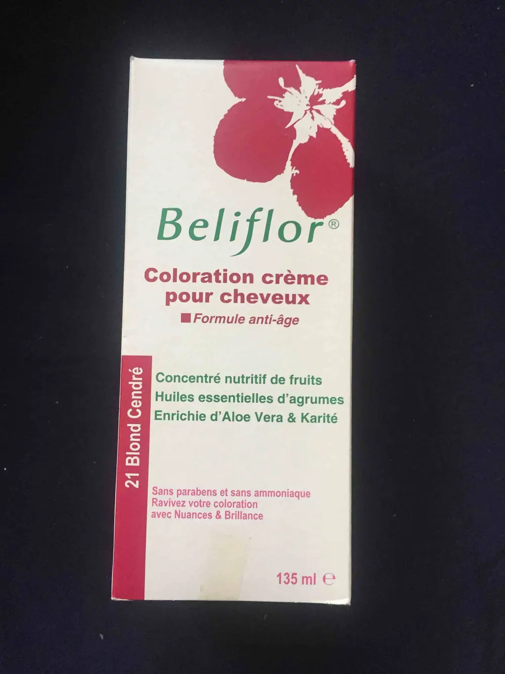 BELIFLOR - Coloration crème pour cheveux