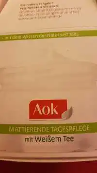 AOK - Mattierende tagespflege 