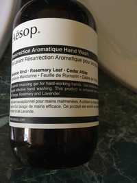 AESOP - Resurrection Aromatique hand wash
