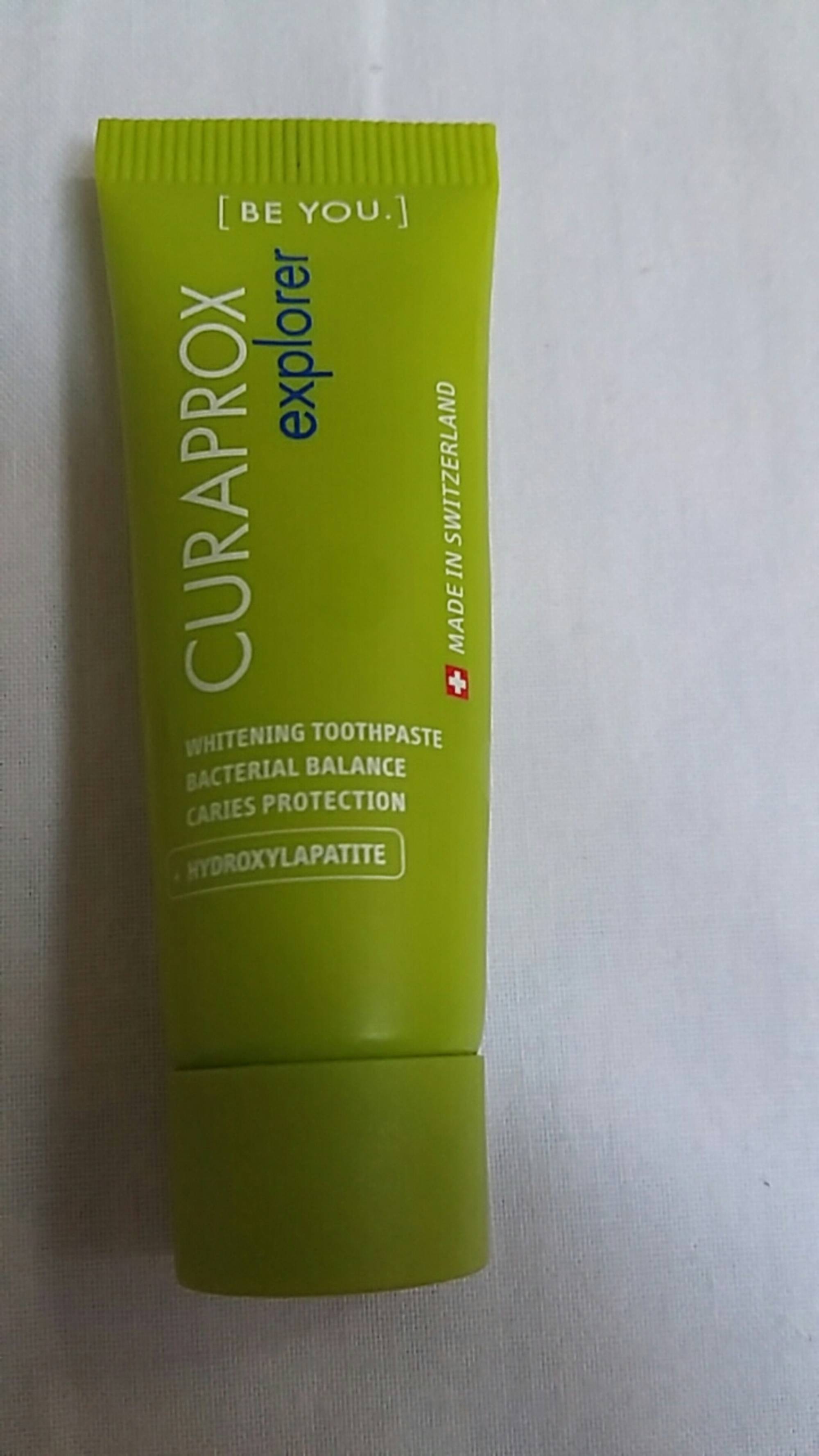 CURAPROX - Be you explorer - All one toothpaste
