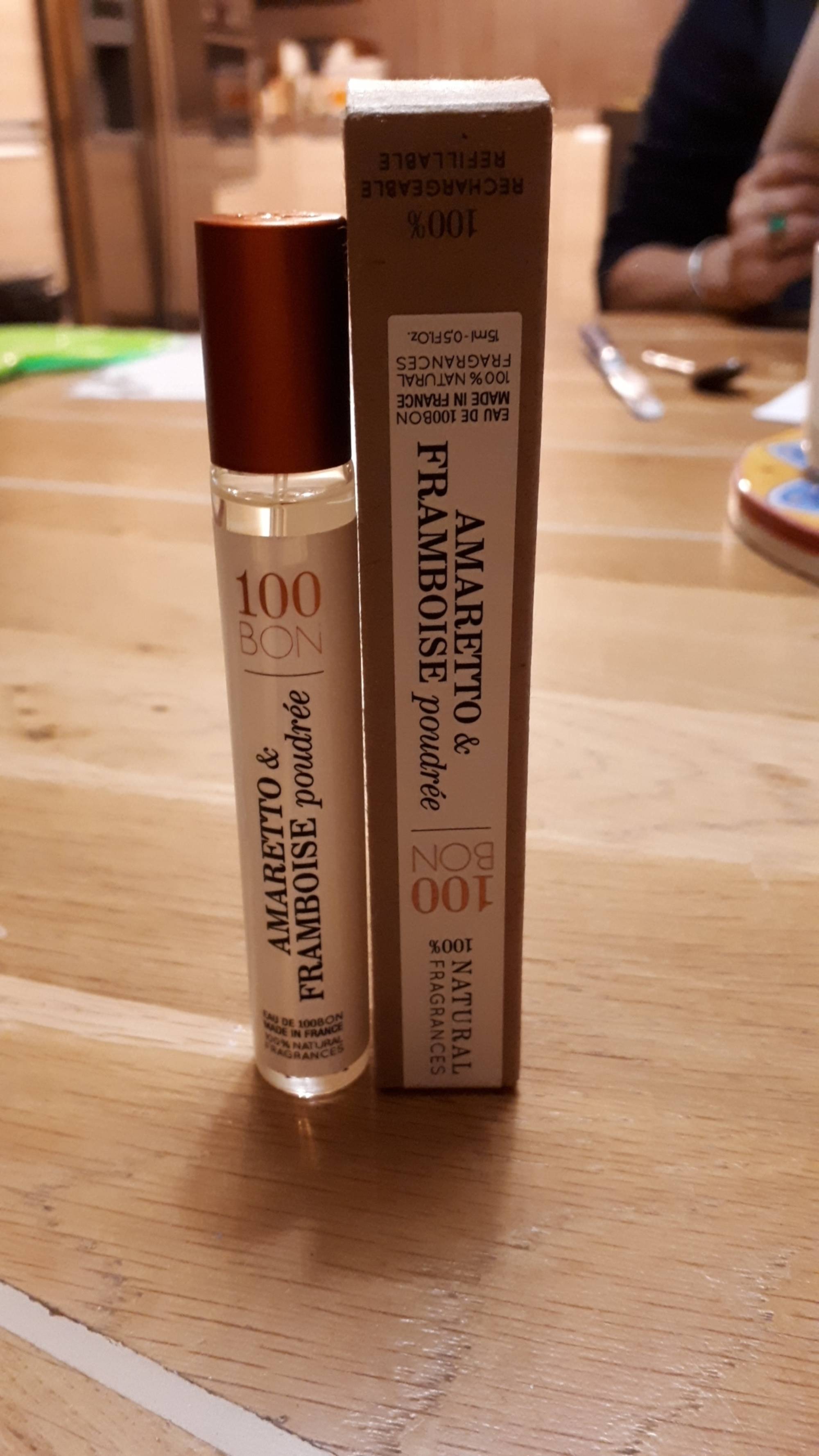 100BON - Amaretto & framboise poudrée - Eau de parfum 