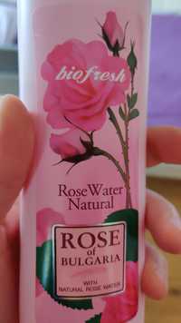 ROSE OF BULGARIA - Bio fresh - Rose water natural 