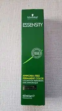 SCHWARZKOPF - Essensity - Coloration permanente sans ammoniaque