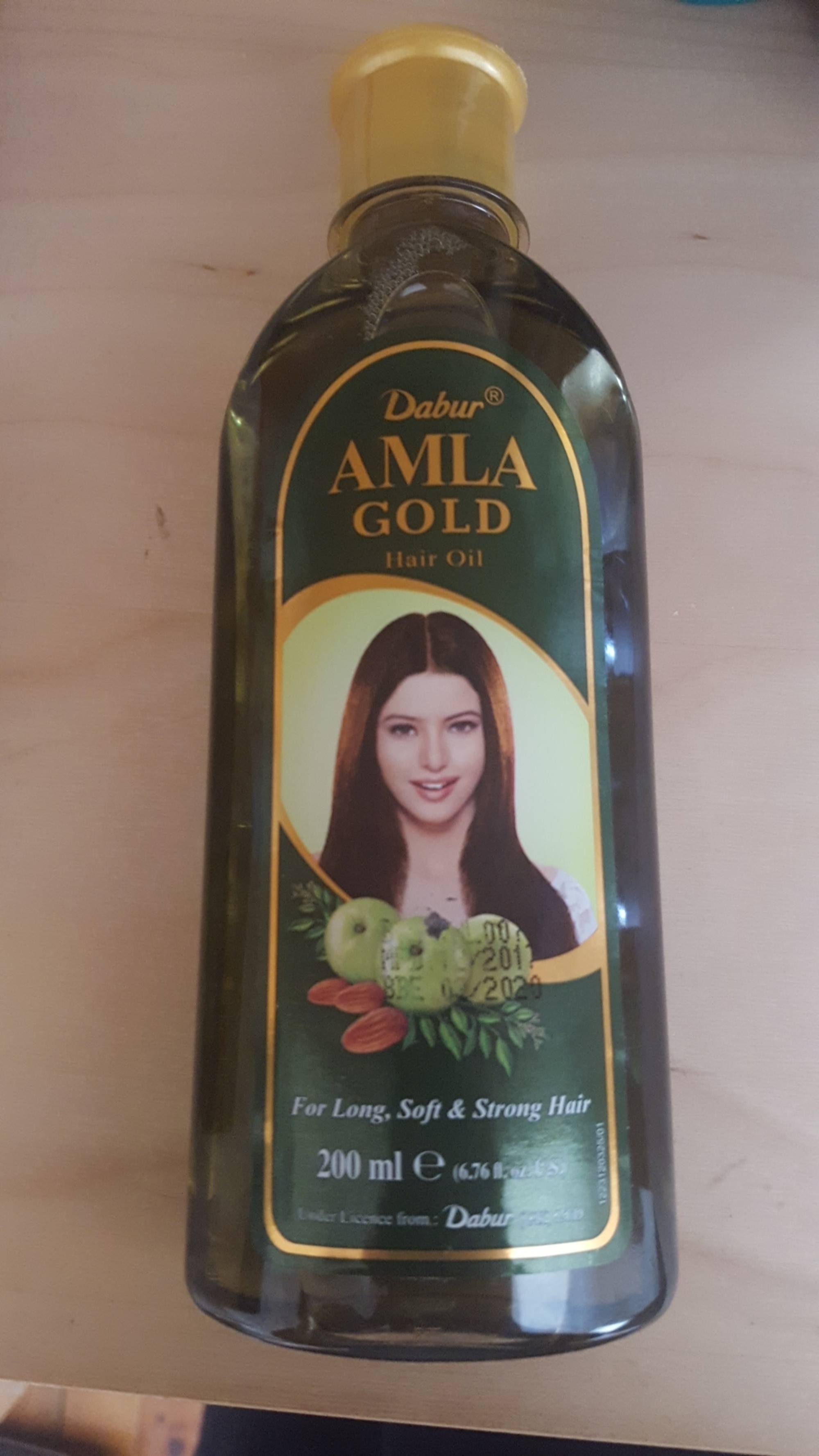 DABUR - Amla gold - Hair oil 