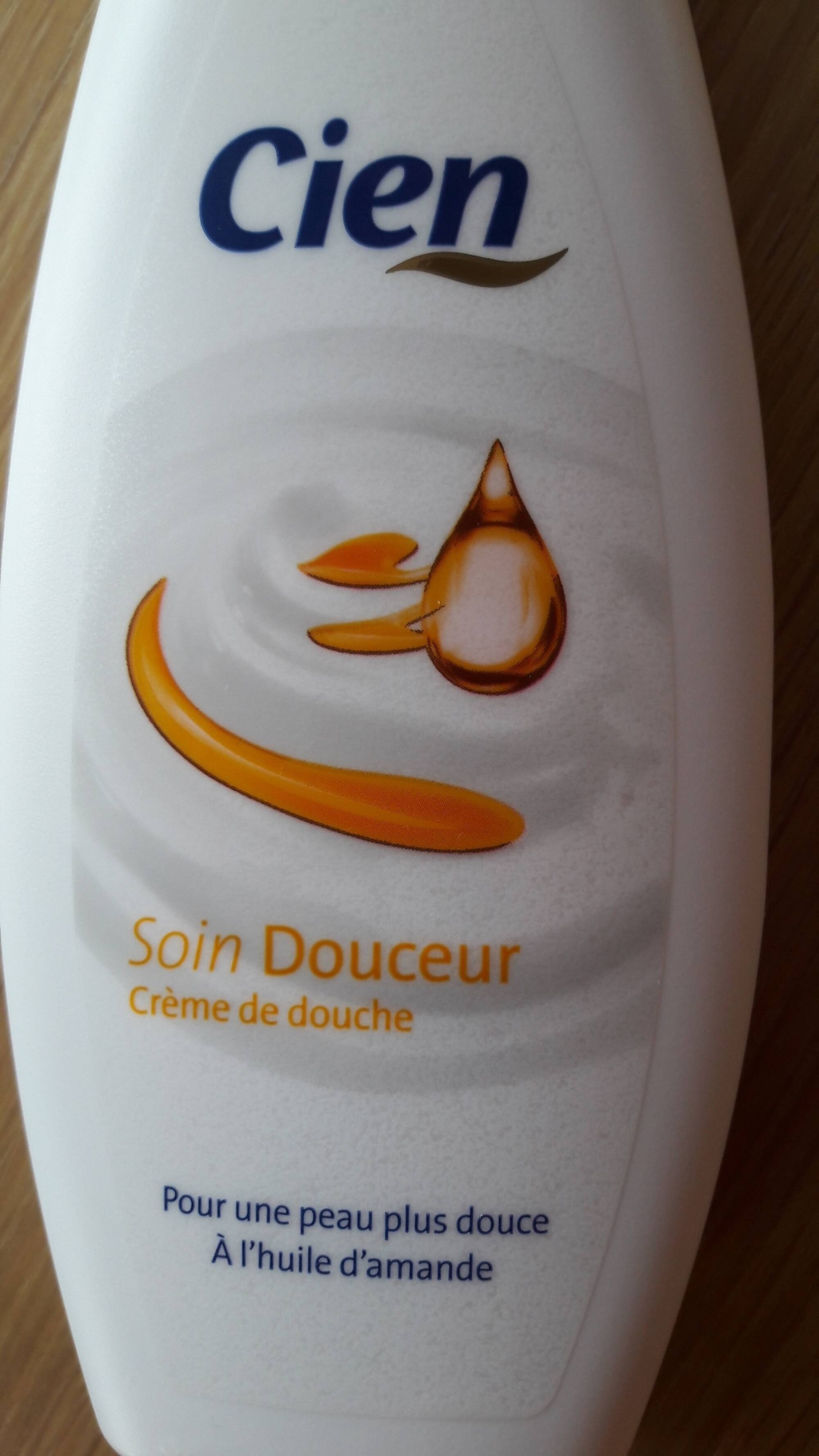 CIEN - Soin Douceur - Crème de douche