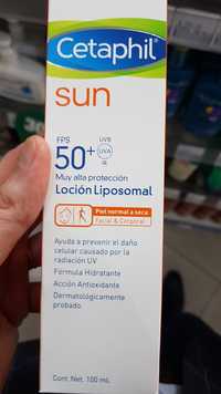 CETAPHIL - Locion liposomal - Sun - FPS 50+ 