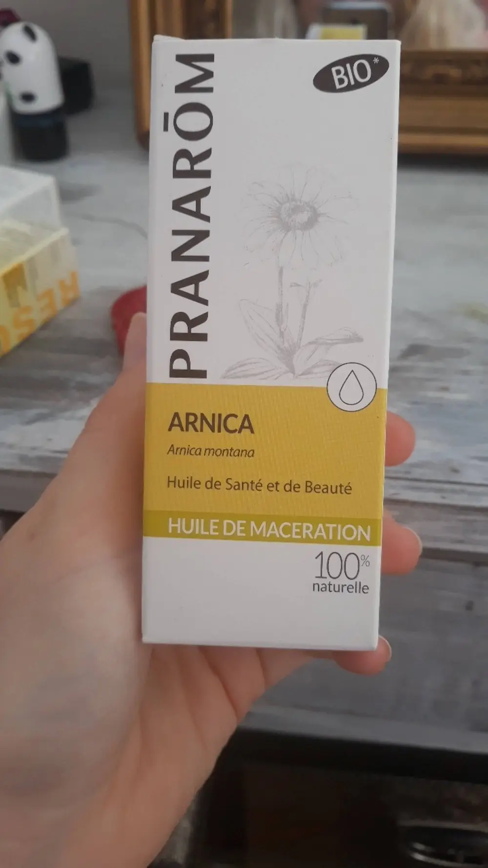 PRANARÔM - Arnica - Huile de macération bio