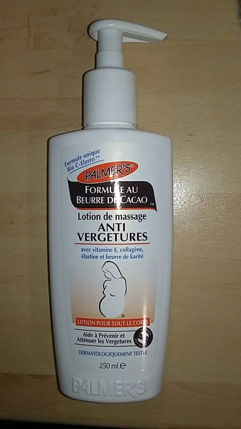 PALMER'S - Lotion de massage anti vergetures