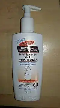 PALMER'S - Lotion de massage anti vergetures