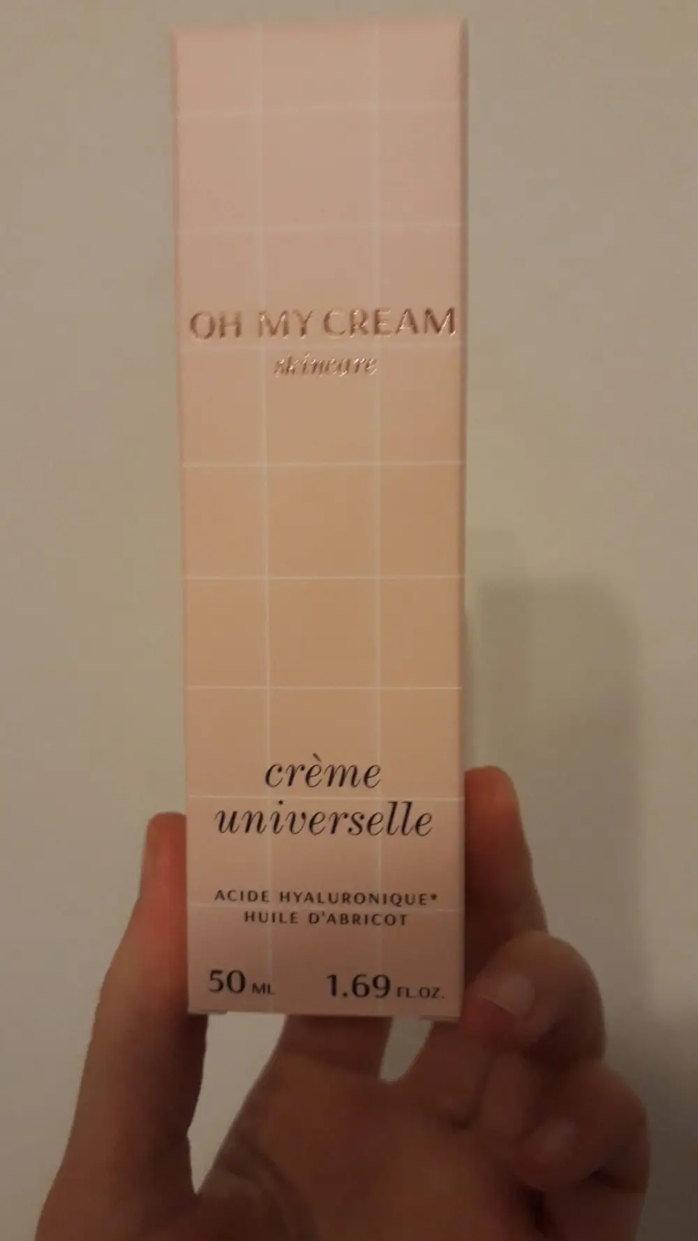 OH MY CREAM SKINCARE - Crème universelle