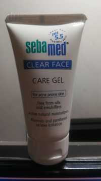 SEBAMED - Clear face - Care gel