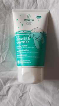 WELEDA - Kids - Menthe fraîche - 2 in 1 Shower & shampoo
