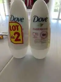 DOVE - Invisible care - Déodorant efficacité 48h