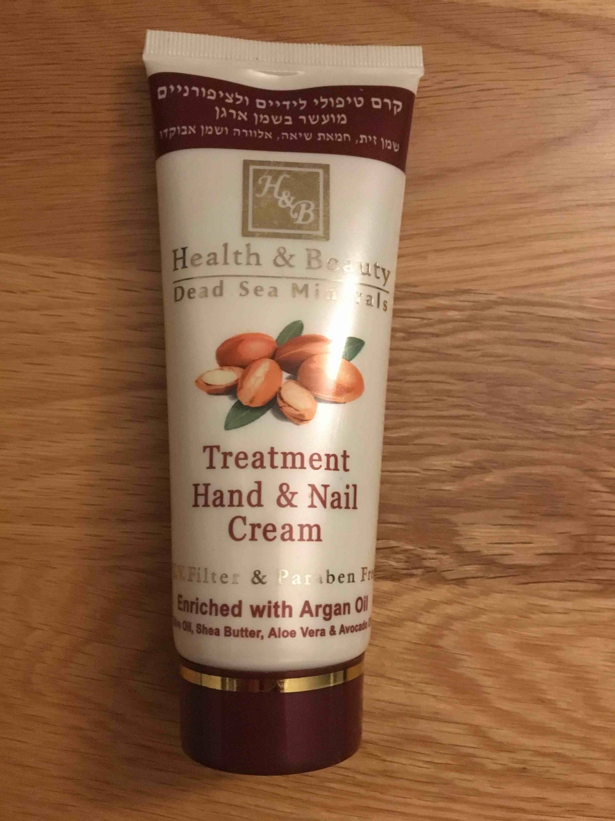 HEALTH & BEAUTY - Treatment hand & nail cream