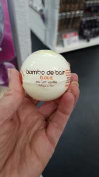 DU MONDE À LA PROVENCE - Élodie - Bombe de bain parfum vanille