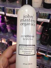 JOHN MASTERS ORGANICS - Après-shampooing pour cheveux secs 