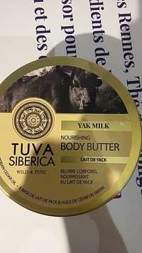 NATURA SIBERICA - Beurre corporel nourrissant au lait de yack