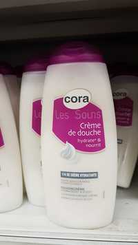 CORA - Les soins - Crème de douche hydrate & nourrit