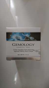 GEMOLOGY - Crème suprême perle blanche