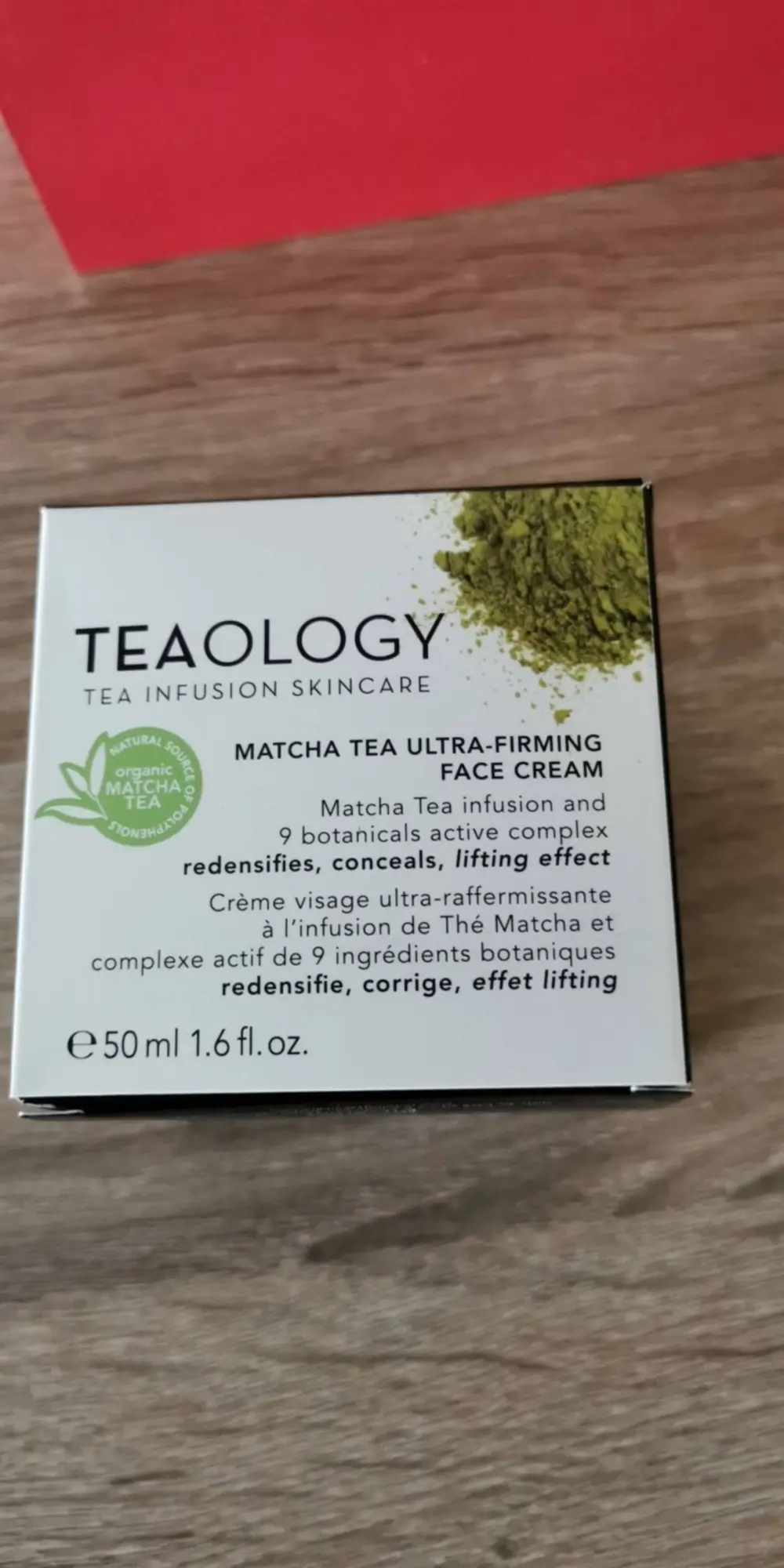 TEAOLOGY - Crème visage ultra-raffermissante