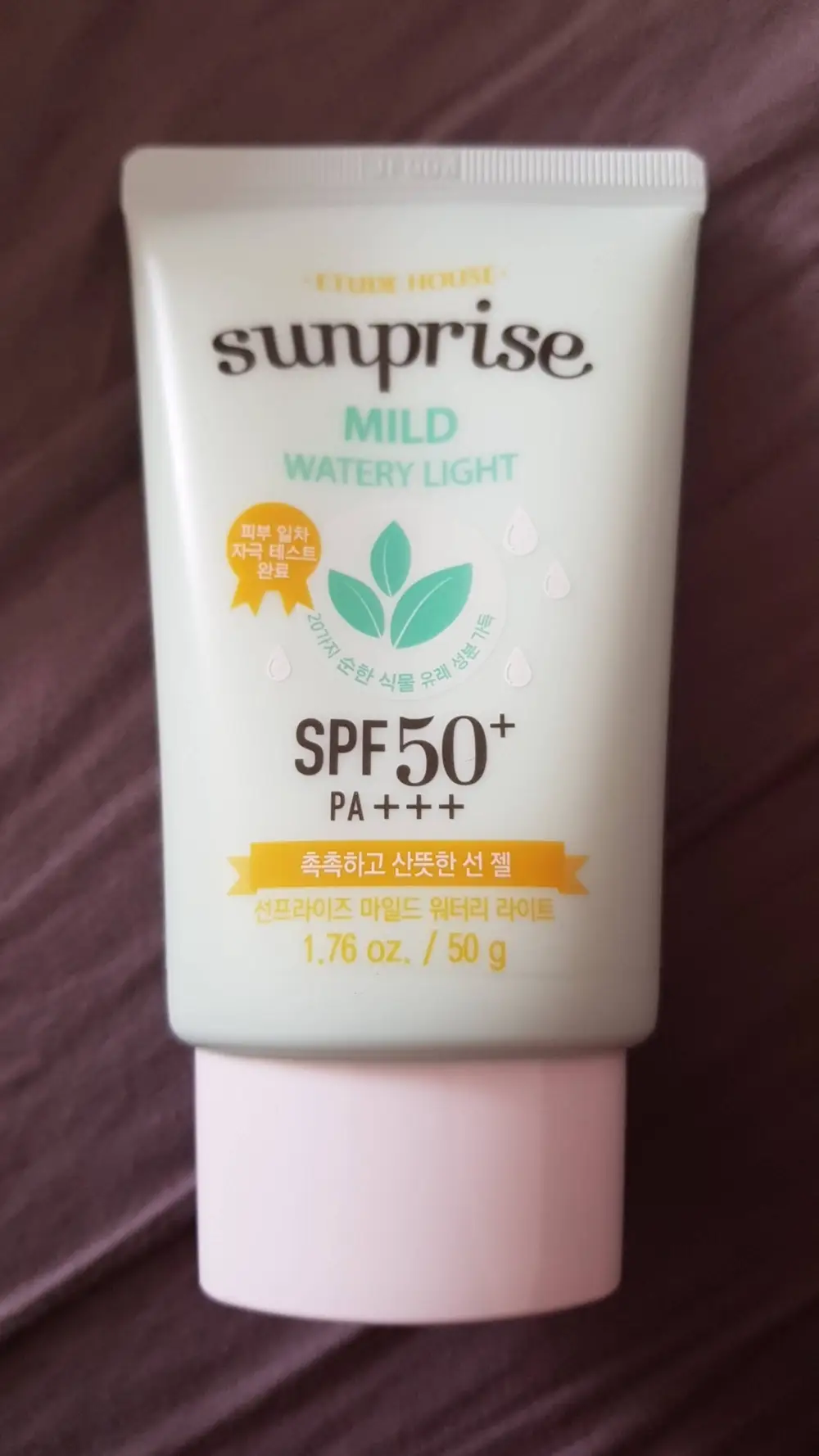 ETUDE HOUSE - Sunprise - Mild watery light SPF 50+