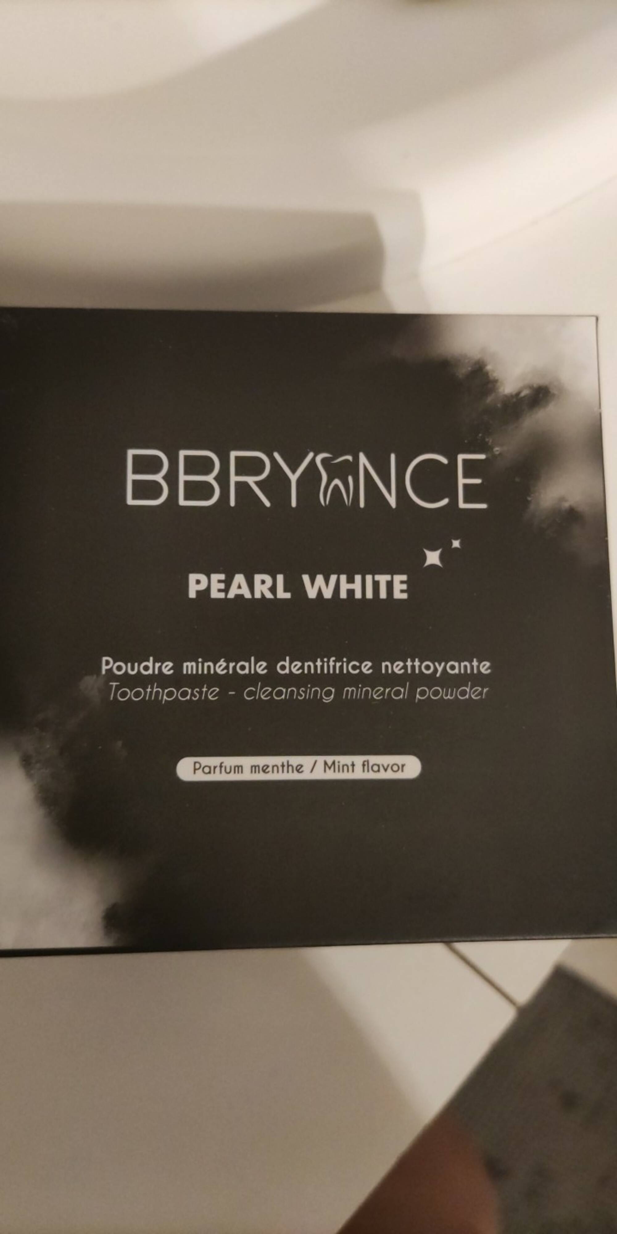 BBRYANCE - Pearl white - Poudre minérale dentifrice nettoyante