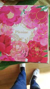FRAGONARD - Pivoine - Coffret eau de parfum & crème mains