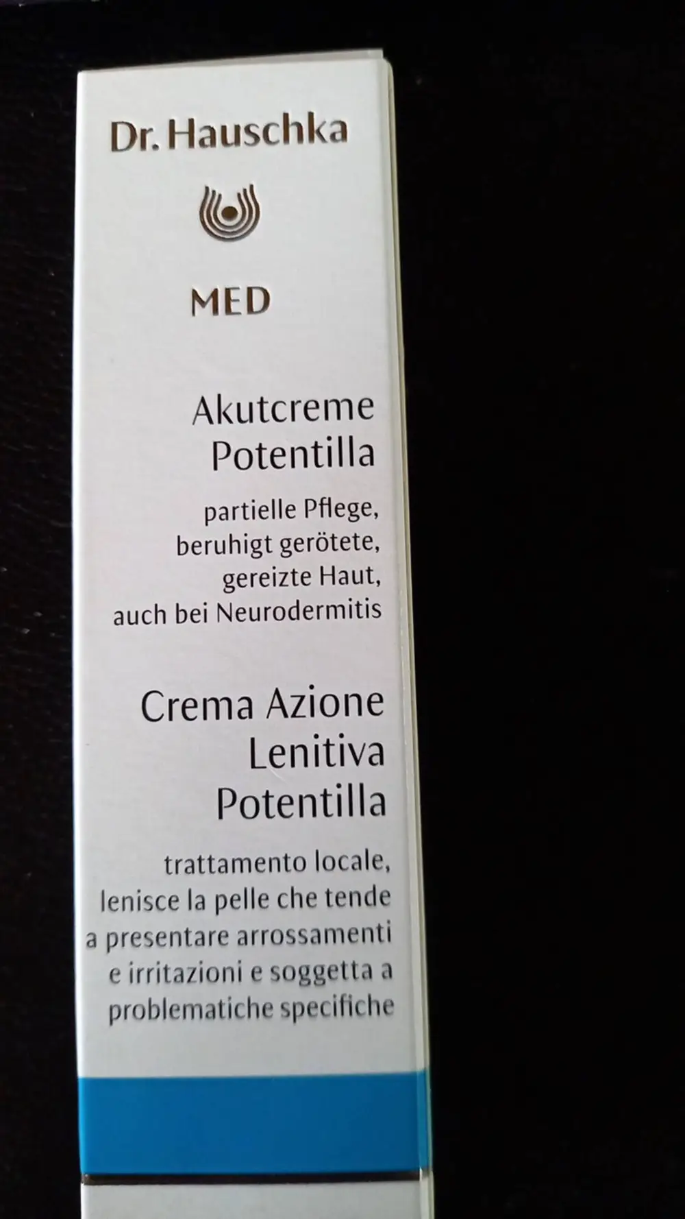 DR. HAUSCHKA - Med - Crema azione lenitiva potentilla