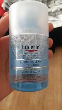 EUCERIN - Dermato clean - Eau micellaire