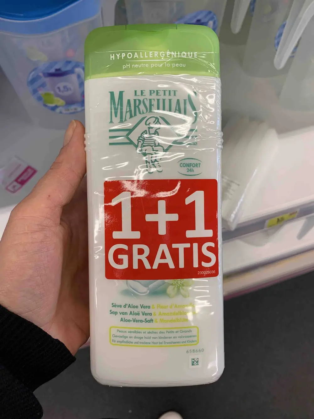 LE PETIT MARSEILLAIS - Sève d'Aloe vera & Fleur d'Amande