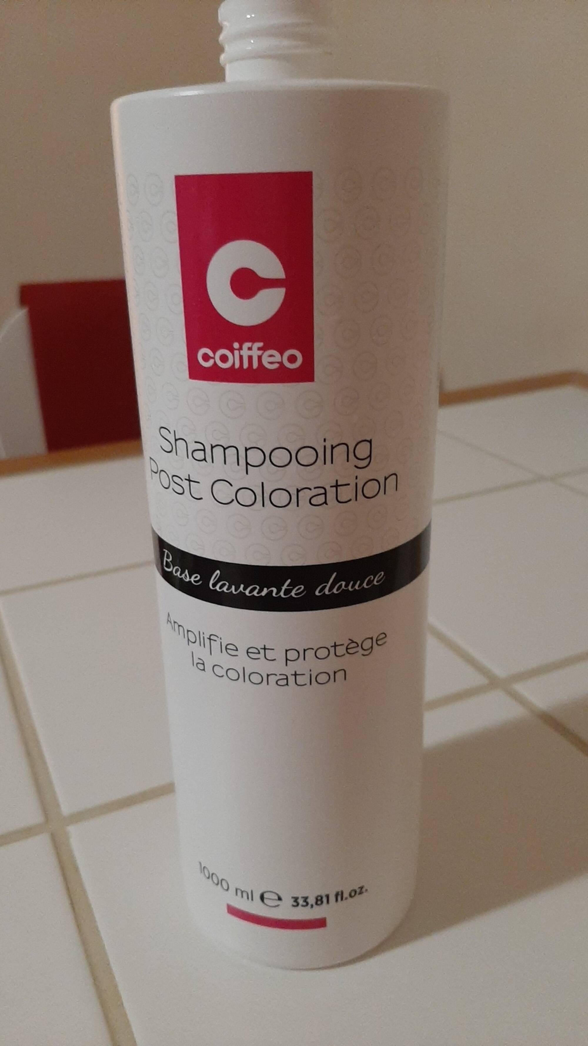 COIFFEO - Shampooing post coloration base lavante douce