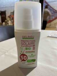 DELRIEU - Protection solaire à la grenade bio SPF 50