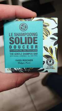 YVES ROCHER - Le shampooing solide douceur