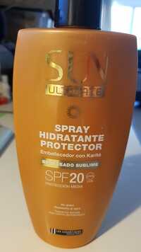 LES COSMÉTIQUES DESIGN PARIS - Sun ultimate - Spray hidratante protector SPF 20